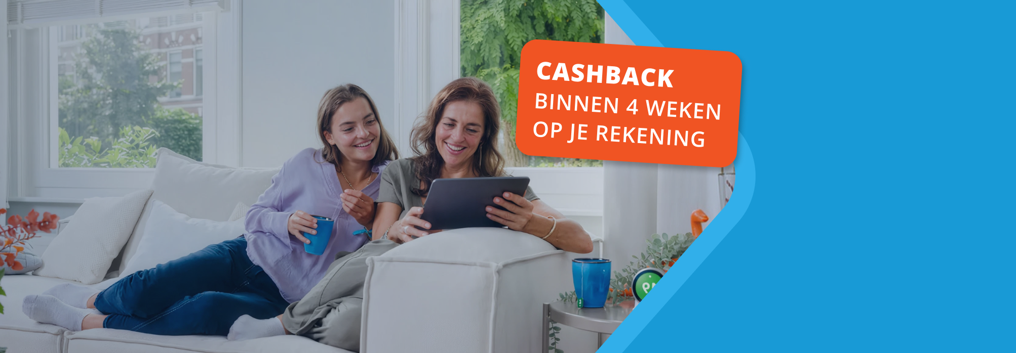 Coolblue cashback aanbieding snel in huis