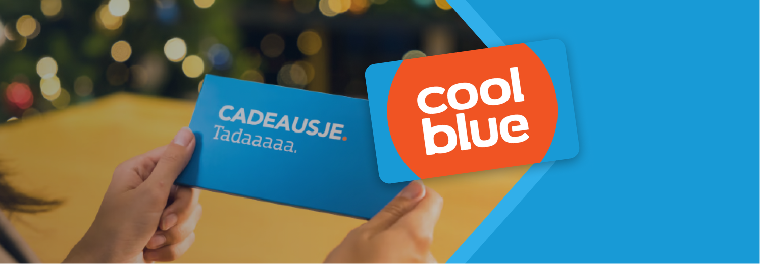 Coolblue gratis cadeaukaart