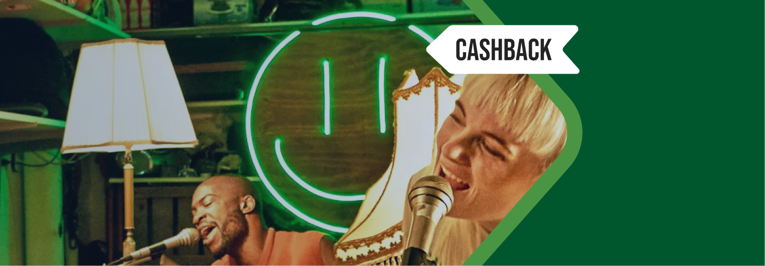 Greenchoice cashback actie