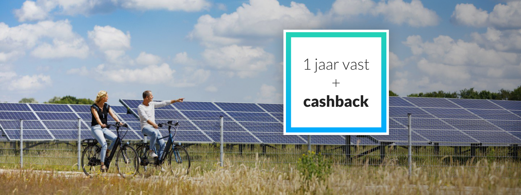 Engie 1 jaar vast met cashback