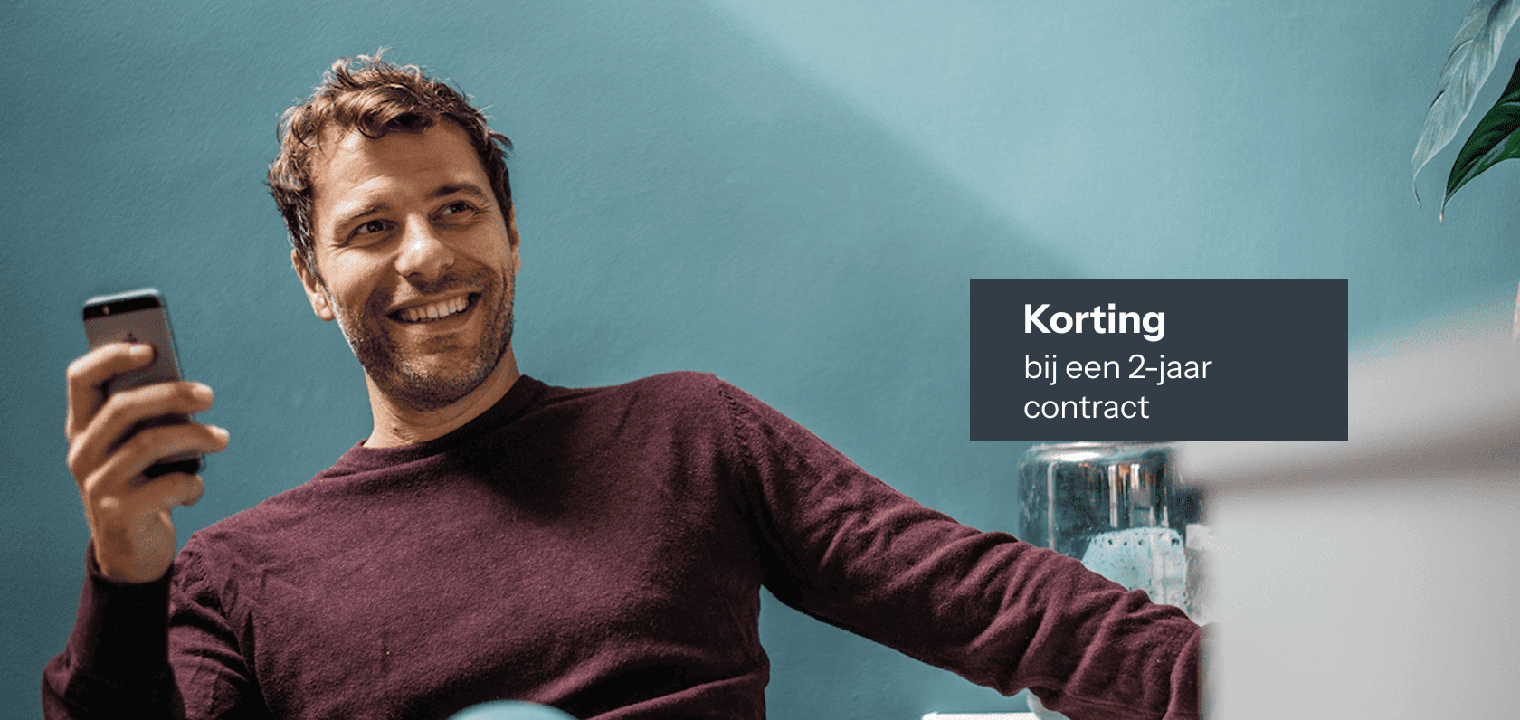 2 jaar vast + € 300 bonus