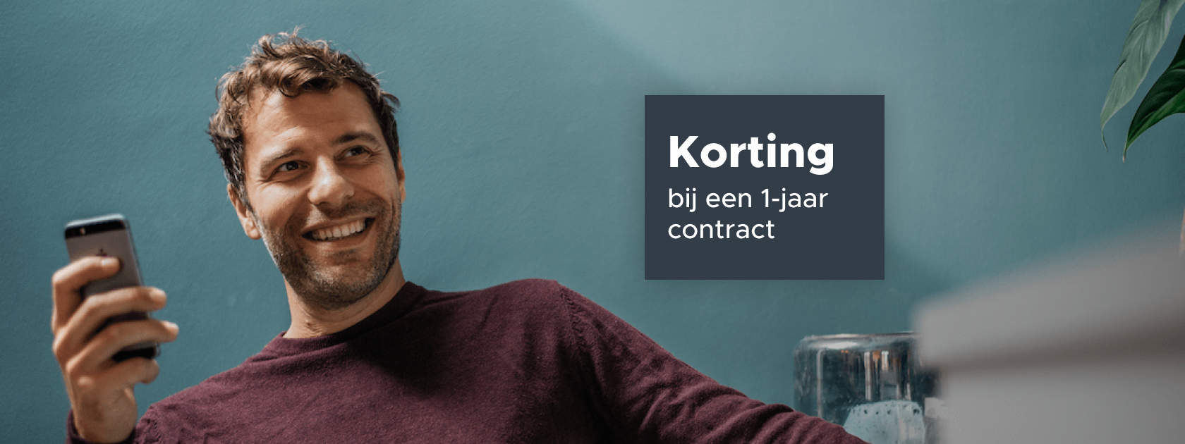 Vandebron korting bij 1 jaar vast