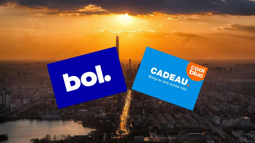 Kies uit een coolblue of bol cadeaubon