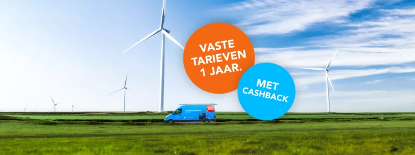1 jaar vast + tot € 380,- loyaliteitsbonus