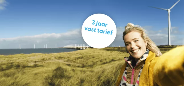 3 jaar vast + tot  € 50 cashback