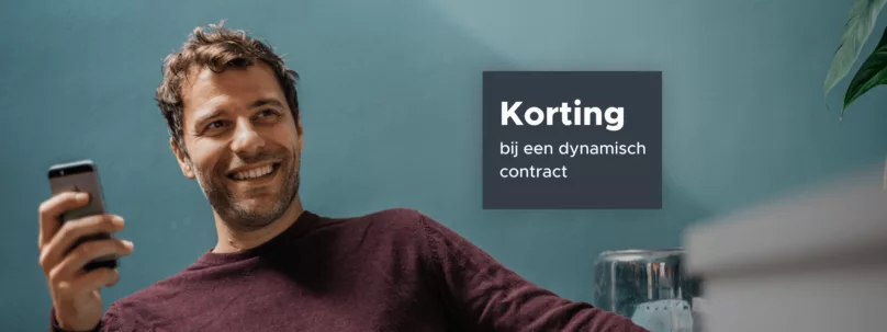 Dynamische tarieven en tot € 365,- korting
