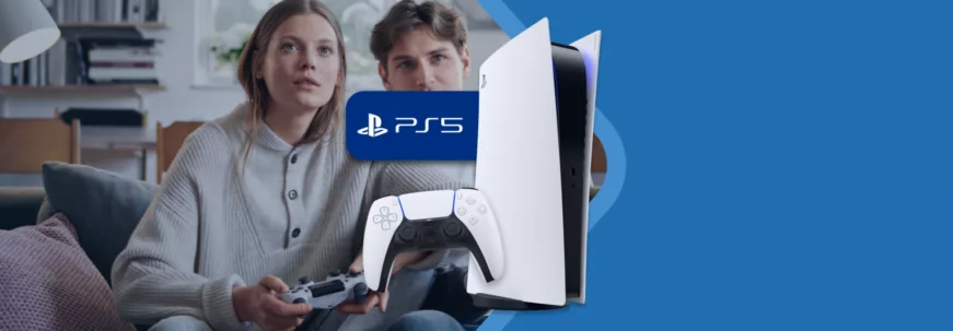 Gratis Playstation 5 t.w.v. € 499,-
