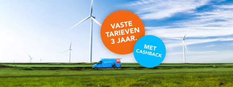 3 jaar vast + tot € 550,- loyaliteitsbonus