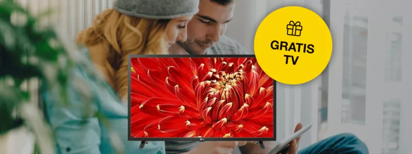 Gratis LG Smart TV t.w.v. € 268,-