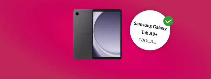 Gratis Samsung tablet t.w.v. € 229,-