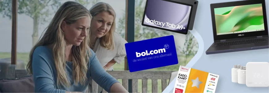 Kies je eigen cadeau XL t.w.v € 350,-