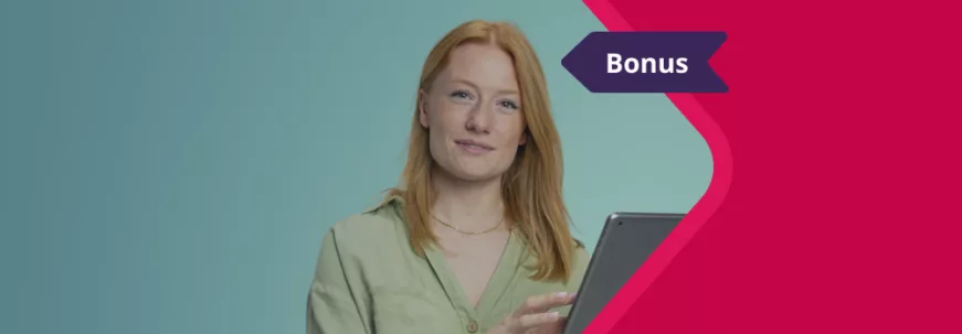 1 jaar vast + € 300,- bonus