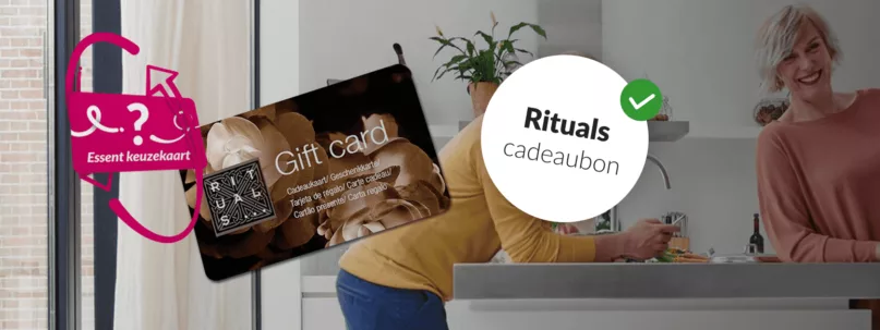 Rituals cadeaubon t.w.v. € 225,-