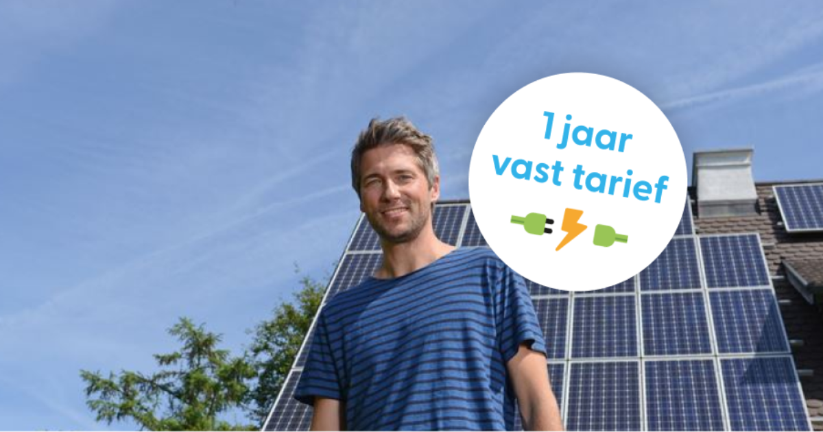 Powerpeers 1 jaar vast aanbieding Nog 5 dagen