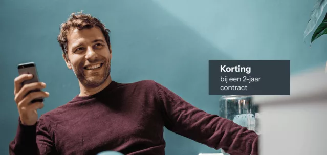 2 jaar vast + € 240 bonus